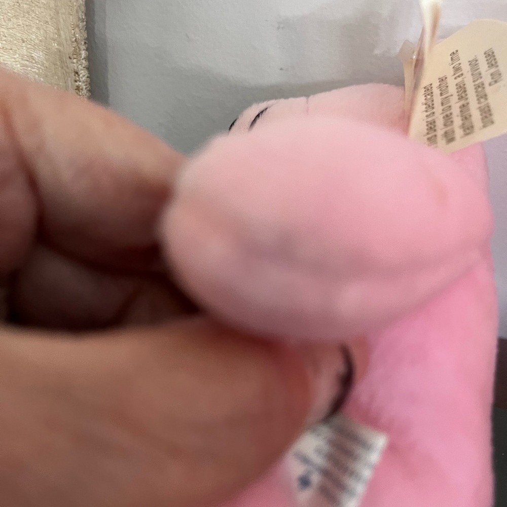 Pink Plush Toy - Picture 5 of 5